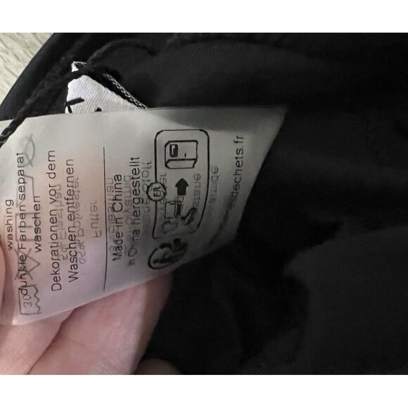 NWT, Kate Kasin Tankini Swimsuit Swim Dress Top in Black. Size S. - Picture 7 of 12